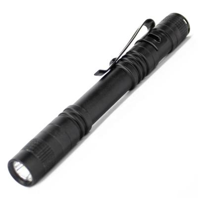 China Best quality camping easy to carry mini pen torch tail button aluminum alloy xpe 3w led pen flashlight for sale