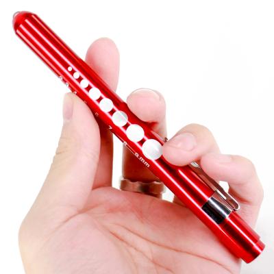 China Emergency Customized Promotional Gift Pen Light Doctor Nurse Medical Pen Torch With Pupil Gauge for sale