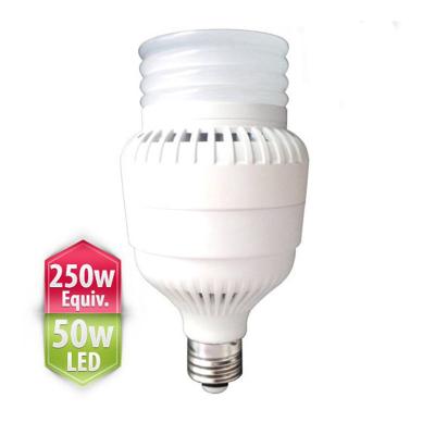 China 50W Led High Bay Bulb E39 E40 E27 250w Metal halide or High pressure lamp Replacement for sale