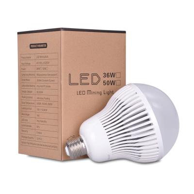 China 30w 50w 80w 100w workshop led bulb e40 factory office warehouse indoor lamp bulb e39 for sale