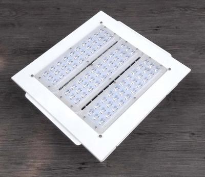 China High power gas station lamp 200w led canopy light recessed 180W Meanwell diver for sale