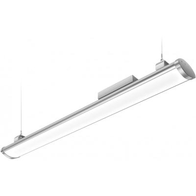 China 4 feet 150W Led High bay Linear Light replace 4 tubesT8 Flurescent Light with Meanwell for sale