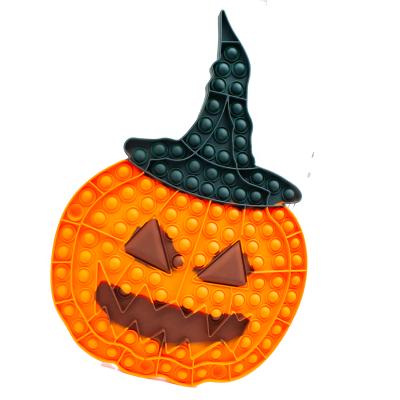 China Educational DIY Toys Push Bubbles Toys For Children Adults Relaxing Puzzles Relate To Pumpkin Shaped Available Halloween Floating Relaxing Toys for sale