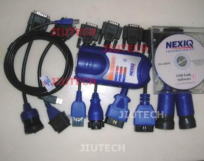 China All software Installed nexiq 125032 usb link For Hino Cummins   heavy truck diesel engine for sale