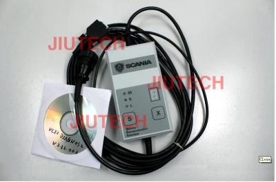 China Scania VCI 1 Heavy Duty Diagnostic Scanner For Scania Old Trucks for sale