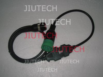 China 9 Pin  Vocom Diagnostic Cable , OBDII 16 Pin Cable​ for sale