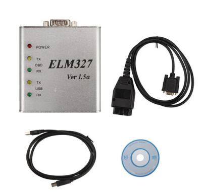 China ELM 327 1.5V USB CAN-BUS Scanner ELM327 Software for sale