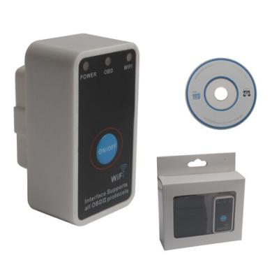 China Mini ELM327 WiFi with Switch Work with iPhone OBD-II OBD Can Code Reader Tool for sale