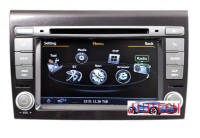 China In Dash  Car Stereo for FIAT BRAVO BRAVA GPS Navigation Stereo Headunit Radio Multimedia for sale