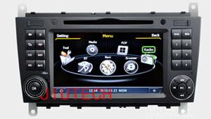 China 7'' Car DVD Stereo GPS Navigatio for Mercedes-Benz C-Class CLK W203 Auto Radio GPS Satnav for sale