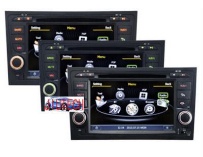 China Wince CE6.0 Car Multimedia Navigation System With Dual Zone Radio 3G BT TV Car DVD Player for sale