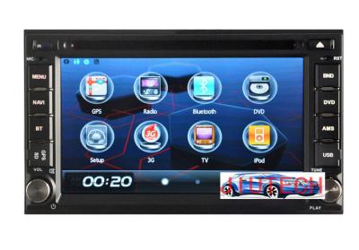 China Multimedia 4 Nissan Navara Qashqai Tiida 350Z  Livina NP Stereo Sat Nav GPS Navigation DVD for sale