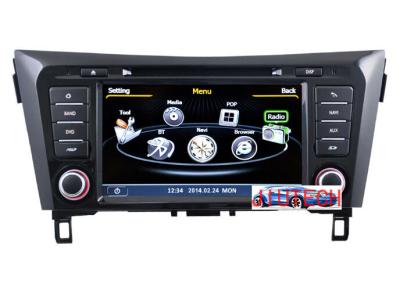 China Car Stereo dvd Multimedia for Nissan QASHQAI X-Trail GPS Navigation Stereo Radio Headunit for sale