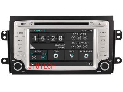 China Car Radio GPS SatNav DVD Stereo Headunit For SUZUKI SX4 (2006-2012),touch screen car radio for sale