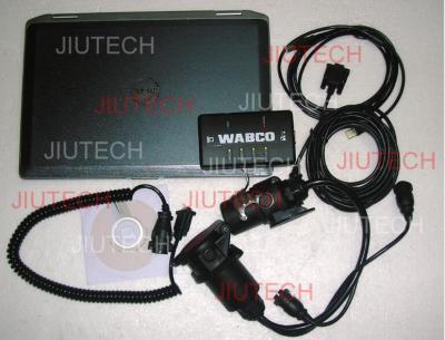 China Heavy Duty truck scan tool WABCO Diagnostic Kits With Dell E6420/D630 Laptop for sale