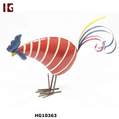 China China Metal Rooster Decoration Antique Imitation Home Decoration for sale