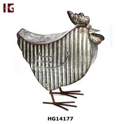 China Traditional Iron Poultry Decoration Traditional, Farmhouse, Country Department Stores, Souvenir Stores for sale