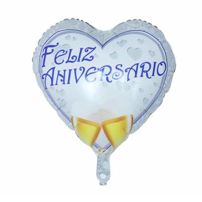 China Giant Inflatable Letters Balloon Party Decoration Love Heart-Shaped Foil Balloon I LOVE YOU for Wedding Birthday Engagement Valentine's Day December for sale