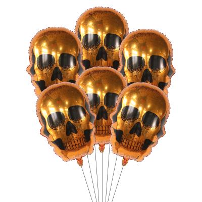 China Disposable Halloween Foil Balloon Eco-friendly Helium Balloon For Halloween Party Balloon Supplies for sale