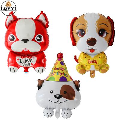 China Hot Sale Patrol Balloon Dog New Design Cartoon Foil Helium Paw Dog Balloon Kids Birthday Party Decoration Disposable Eco-friendly Party Supplies for sale