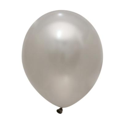 China Manufacturers Suppliers 100pcs Wholesale Latex Helium Balloon Eco-friendly Disposable Balloon 5/10/12/18 Inch Chrome Metal Party Balloons Ecuador Balloon for sale