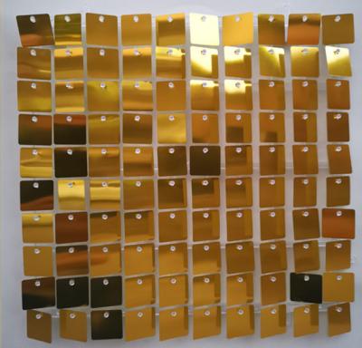 China New high quality various design of sequin charm shimmer wall panel backdrop shimmer sequin wall panel for sale