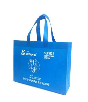 China Promotional Non Woven Shopping Bag Shopping Bag With Logo Printing for sale