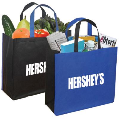 China Cheap custom shopping bag logo printing promotion shopping non woven bag for sale