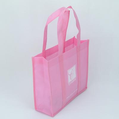 China Shopping Bag Quality Print Customized Nonwoven Promotional Shopping Bags for sale