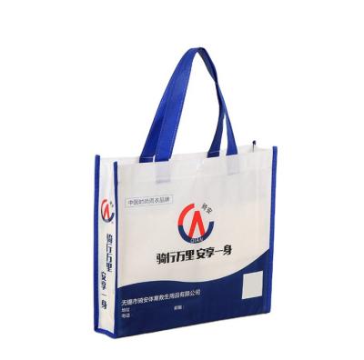 China Shopping Bag Customized Nonwoven Promotional Shopping Tote Bag Eco Friendly for sale