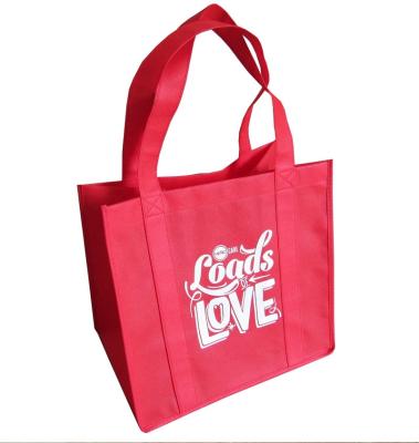 China Environmental Promotional Non Woven Shopping Bag / Nonwoven Bags Eco - Friendly Shopping Bag for sale