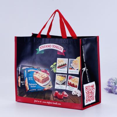 China Cheap Promotional Shopping Bag Design Rpet Nonwoven Bag for sale