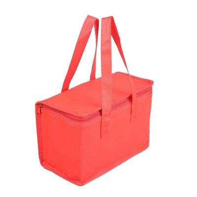 China Factory Supply Waterproof Nonwoven Insulated Disposable Cooler Bag for sale