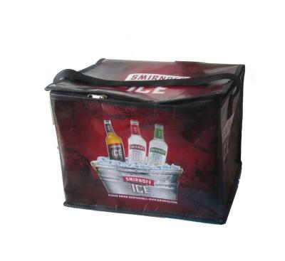 China Bulk Sale Waterproof Cheap Soft Promotional Picnic Can Insulated Laminated Cooler Bag for sale