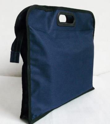 China Cheap Price Handled And Foldable Oxford 600D Document Bag for sale