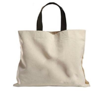 China Custom Promotion Shopper Handled Cotton Bag for sale