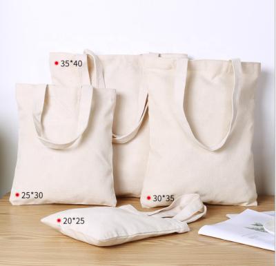 China Design Eco Canvas Handled 100% Cotton Foldable Bag for sale