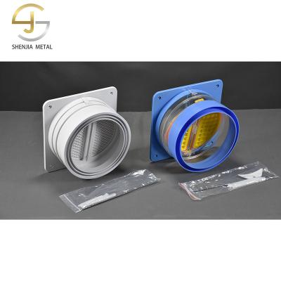 China Industrial Windproof Range Hood Valve Check Valve Seal Special Ventilation Accessories for sale