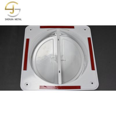 China Industrial Spindle Valve One Way Flap Switch 150mm | special 180mm range hood exhaust components can be replaced separately for sale