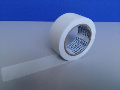 China Pressure Sensitive White Protective Tape Weather Proof ROHS / SGS / ISO for sale