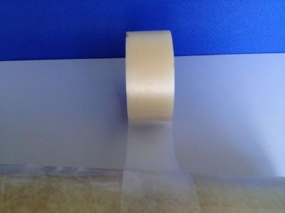 China Embossed Clear Protective Tape Insulation For Protect Simulated Wood Grain for sale