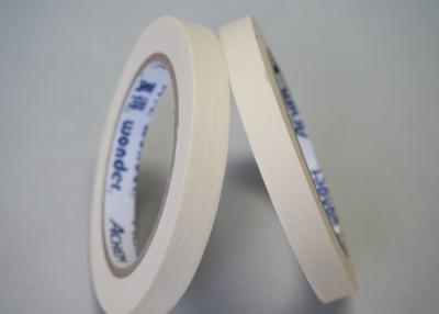 China Self Adhesive High Voltage Masking Tapes  White High Temperature for sale