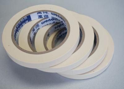 China Transparent Crepe Paper Masking Tapes Bundling Rubber Single Side for sale