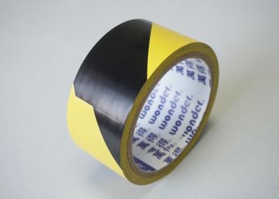 China Black And Yellow Heat Resistant Tape for sale