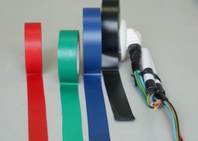 China Red / Green / Blue / Black Wire Harness Tape For Ventilation And Air Conditioning for sale