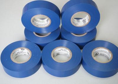 China UL / CAS PVC Adhesive Pipe Wrap Insulation Tape Blue Color For Air Conditioning for sale