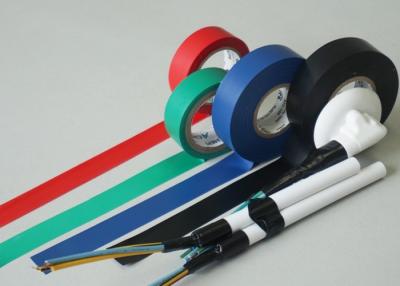 China ROHS Approved Rubber Adhesion PVC Insulating Tape For Cable Harnessing for sale