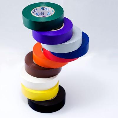 China 19mm Assorted Colors Automotive PVC Insulation Wire Harness Tape with Customizable Options and Features for sale