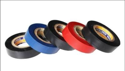 China High Temperature PVC Insulation Tape for Automotive Wire Harness 0.1mm Thickness 0.115mm*1260mm*18M Specific Customizable for sale