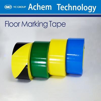 China Printable PVC Waterproof Floor Marking Tape 0.115mm*1260mm*30M for Customer Requirements for sale